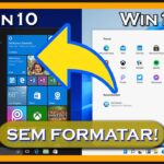 Como Voltar do Windows 11 para o Windows 10 Sem Formatar